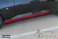 16-22+ Camaro Offset Rocker Stripe, Big Worm