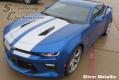 16-18 Camaro Rally Stripes, Full Body Stripe Kit, Big Worm