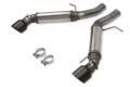 16-22+ Camaro SS/ZL1 Performance Axle-Back Kit, Dual Tip American Thunder (Aggressive) Flowmaster 