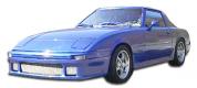 1979-1985 Mazda RX-7 Duraflex M-1 Speed Front Lip Under Spoiler Air Dam - 1 Piec