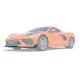 2020+ C8 Stingray 7VM Carbon Flash Front Splitter - With Undertray ACS Composite