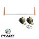 PFADT / aFe Control 2010 + Camaro Rear Drag Racing Sway Bar Package