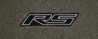 2010 Camaro Ultimat Floor Mats, Embroidered Camaro RS Logo Only