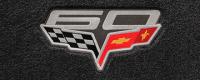 C6 Corvette Floor Mats 60th Anniversary w/ Emblem : C6 2012-2013