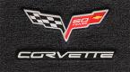 C6 Corvette Floor Mats 60th Anniversary w/ Emblem : C6 2012-2013