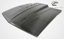 1982-1992 Chevrolet Camaro Carbon Creations Cowl Hood - 1 Piece