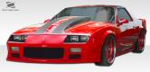 1982-1992 Chevrolet Camaro 1982-1992 Pontiac Firebird Trans Am Duraflex GT Conce