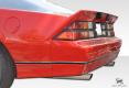 1982-1992 Chevrolet Camaro Duraflex Iroc-Z Look Body Kit - 6 Piece - Includes Ir