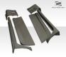 1984-1996 Chevrolet Corvette C4 Duraflex C5 Conversion Side Skirts Rocker Panels