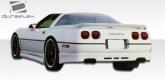 1984-1996 Chevrolet Corvette C4 Duraflex GTO Side Skirts Rocker Panels - 2 Piece