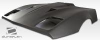 1985-1996 Chevrolet Corvette C4 Duraflex Twin Turbo Hood - 1 Piece