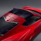 C8 Corvette 2020+ Stingray, Transparent Roof Panel, Suede Microfiber Upper Interior,3LT