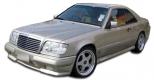1986-1995 Mercedes E CE Class W124 Duraflex AMG Look Front Bumper Cover - 1 Piec