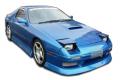 1986-1991 Mazda RX-7 Duraflex B-Sport Front Bumper Cover - 1 Piece