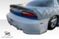 1993-2002 Chevrolet Camaro Duraflex Sniper Rear Bumper Cover - 1 Piece