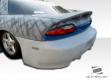 1993-2002 Chevrolet Camaro Duraflex Sniper Rear Bumper Cover - 1 Piece