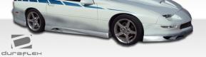 1993-2002 Chevrolet Camaro Couture Urethane Vortex Side Skirts Rocker 