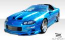 1993-2002 Chevrolet Camaro Couture Urethane Vortex Side Skirts Rocker 