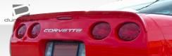 1997-2004 Chevrolet Corvette C5 Duraflex S-Design Wing Trunk Lid Spoiler - 1 Pie