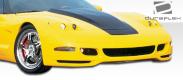 1997-2004 Chevrolet Corvette C5 Duraflex TS Concept Front Bumper Kit - 2 Piece -