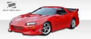 1993-2002 Chevrolet Camaro Duraflex Venice Side Skirts Rocker Panels - 2 Piece