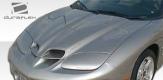 1998-2002 Pontiac Firebird Trans Am Duraflex WS-6 Hood - 1 Piece