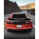 2010-15 Camaro 5Th Gen Bakkdraft Rear Window Louvers/Valance, OLD BLUE EYES G1M
