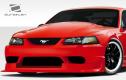 1999-2004 Ford Mustang Duraflex CBR500 Wide Body Kit - 8 Piece - Includes CBR500