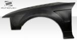 1999-2004 Ford Mustang Duraflex D-1 Fenders - 2 Piece