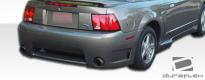 1999-2004 Ford Mustang Duraflex KR-S Rear Bumper Cover - 1 Piece