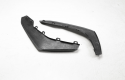 16-22+ Camaro ZL1 1LE Carbon Fiber Bumper Canards, Anderson