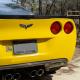 C6 Corvette 2005-2013 Real Carbon Fiber ZR1 Style Rear Full Width Spoiler