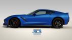 2014+ C7 Corvette Stingray ACS Side Skirts / Rockers, Pair