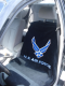 Corvette Seat Armor, Cloth Seat Covers with Armed Forces Logos