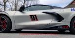 C8 Corvette Stingray 5VM Style Next Generation Side Skirts