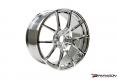 Titan 7 TP-5 19x9,20x11.5 5x120 Chevrolet C8 Corvette - Polished Clear