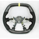 Corvette Steering Wheel Double D Shaped - Real Carbon Fiber : 1997-2004 C5 & Z06