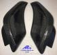 C5 Corvette Carbon Fiber Z06 Side Vents, Brake Cooling Ducts, Pair