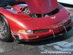 C5 Corvette Custom Carbon Fiber Front Splitter, Spoiler with Supports
