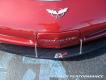 C5 Corvette Custom Carbon Fiber Front Splitter, Spoiler with Supports