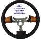 C6 Corvette Steering Wheels Spoke Cap Covers - Custom Painted