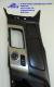 14-UP C7 Corvette Stingray, Carbon Fiber Floor Console (Shifter Bezel) w/Silver Trim