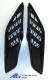 C7 Corvette 14-19 Laminated Carbon Fiber Rear Side Air Vent, 2 pcs/set $598.00 +