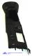 C7 Corvette 14-19 Laminated Carbon Fiber Waterfall Floor Console Base with Stand