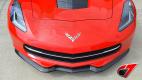 2014-19 C7 Corvette,  GTX Front splitter W/O side splitters, Carbon Fiber