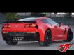 C7 Corvette,  TURISMO Side Skirt Set,  Carbon Flash Painted