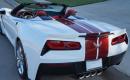 C7 Corvette, Stinger Custom Full Body Racing Stripes Hood and Body Stripe Kit