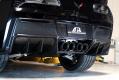 2014-2019 Chevrolet Corvette Carbon Fiber Rear Diffuser Without Under Tray
