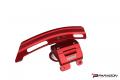 Maed C8 Corvette Magnetic Paddle Shifters,  RED Finish 