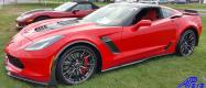 C7 Z06 Corvette 14-19, Replica Side Skirt Fit for Regular C7  or Z06, 2 piece Set 